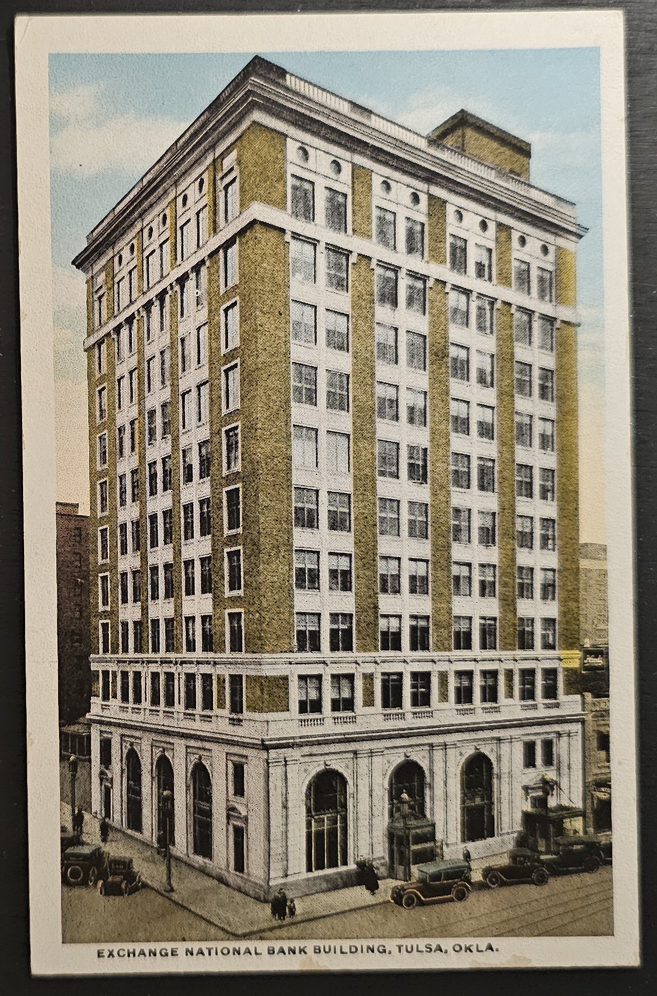 (image for) postcard USA - OK - Oklahoma #0011